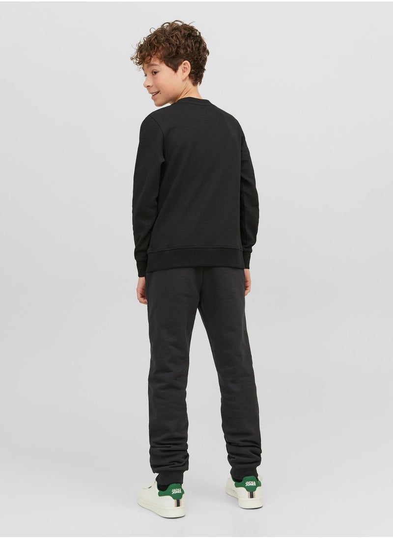 Jack & Jones Junior - Youth Essential Sweatpants - Image 1
