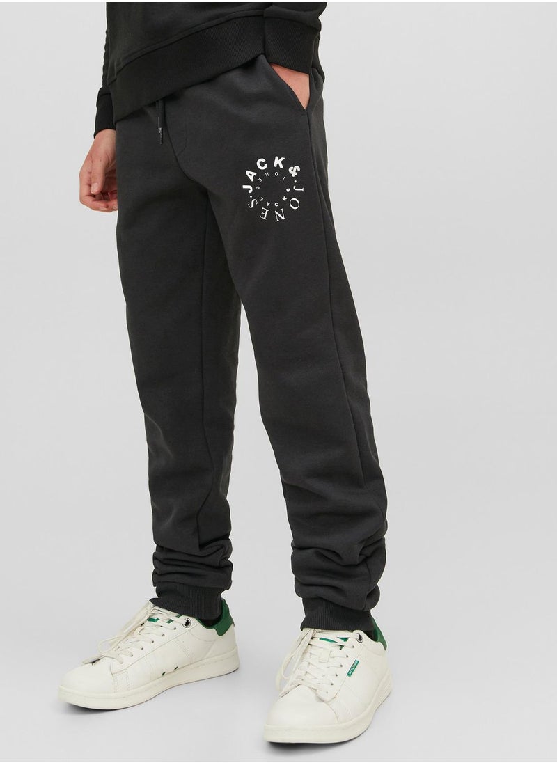 Jack & Jones Junior - Youth Essential Sweatpants - Image 1