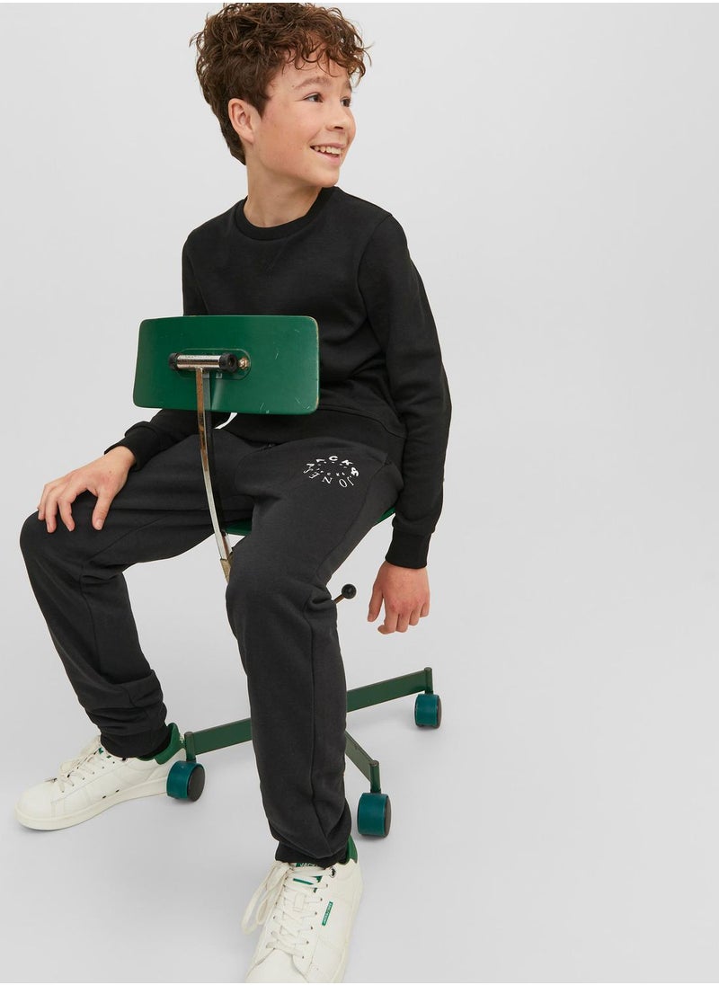 Jack & Jones Junior - Youth Essential Sweatpants - Image 1