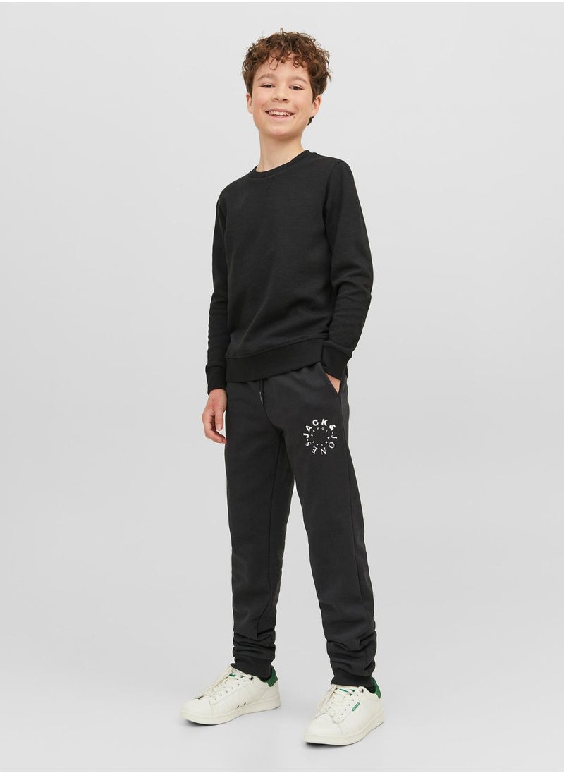 Jack & Jones Junior - Youth Essential Sweatpants - Image 1