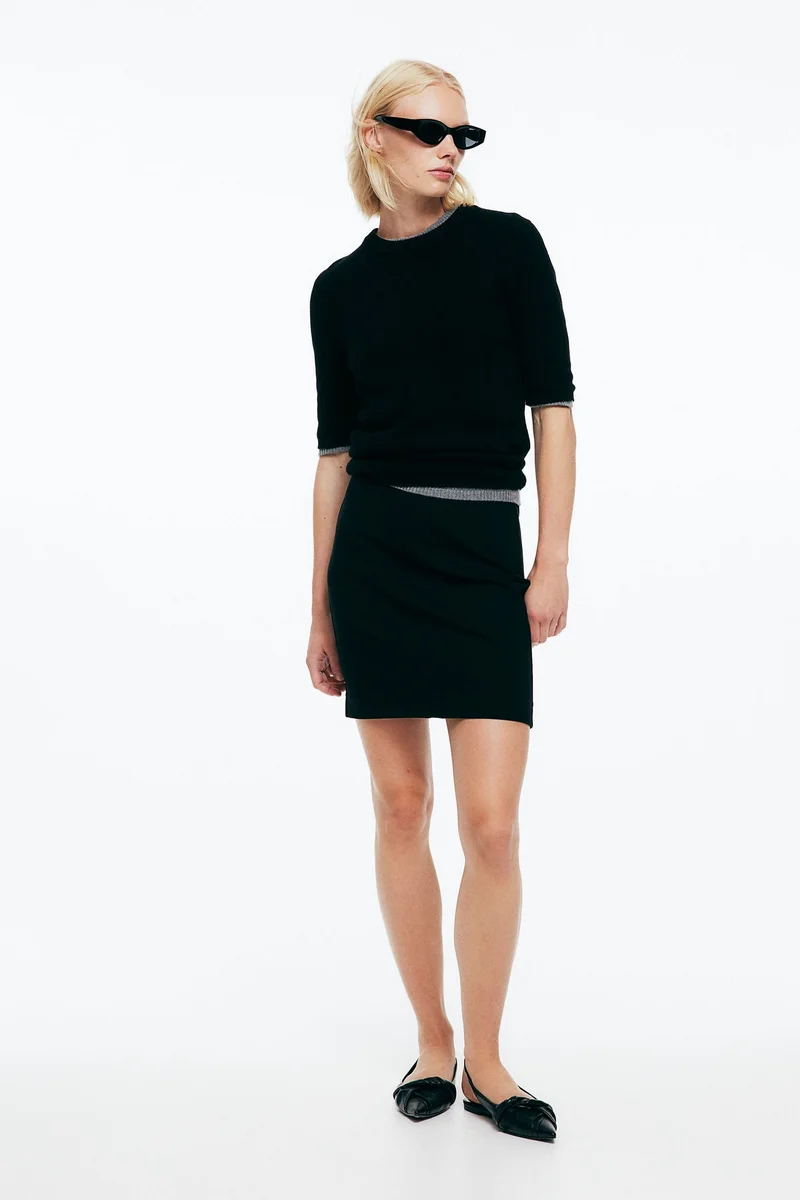 H&M Short Pencil Skirt