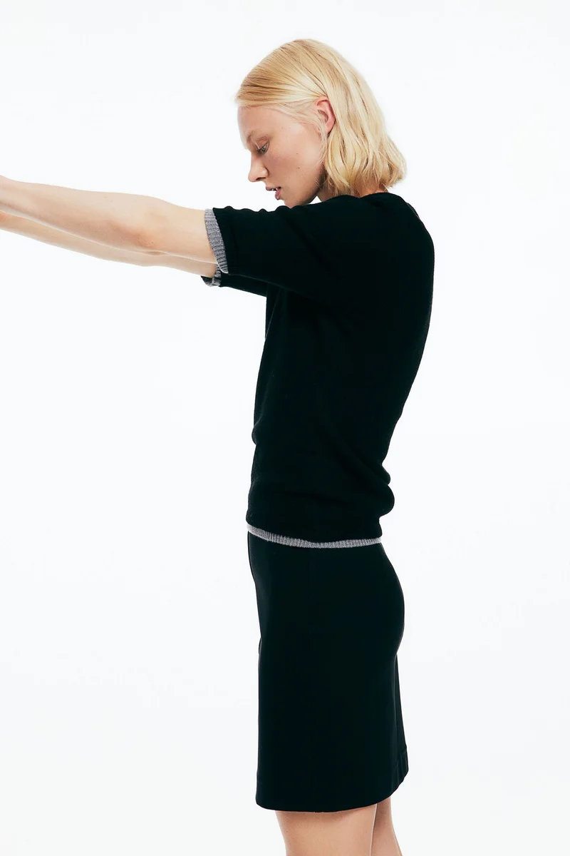 H&M Short Pencil Skirt