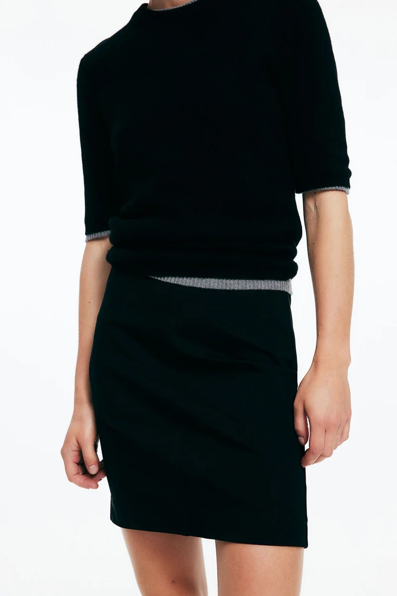 H&M Short Pencil Skirt