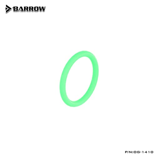 Barrow Replacement G1/4" O Ring - 10pcs - Green (OG-1410) - Image 3