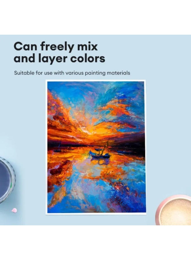 ديلي فينولو أكريليك لون 307 برتقالي، تغطية قوية وفوهة محكمة الإغلاق، 75 مل - Image 5