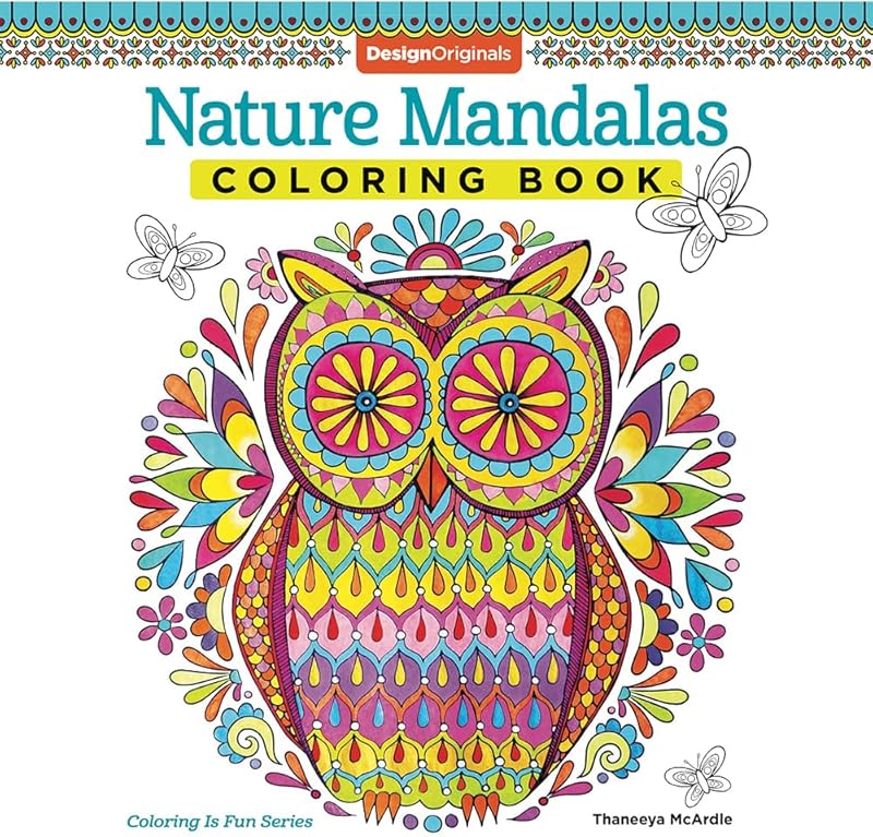 Coloring Book - Nature Mandalas
