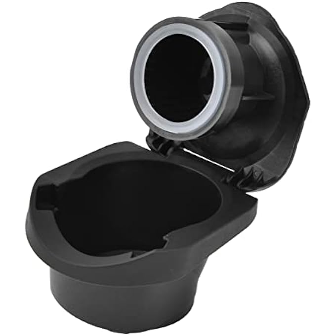 Trisar Reusable K Cup Universal Fit Reusable Coffee Filters With Food Grade No Bpa Eco Friendly Coffee Pods Adapter Converter Holder For Espresso Original Capsule For Dolce Gusto Brewer - Image 2