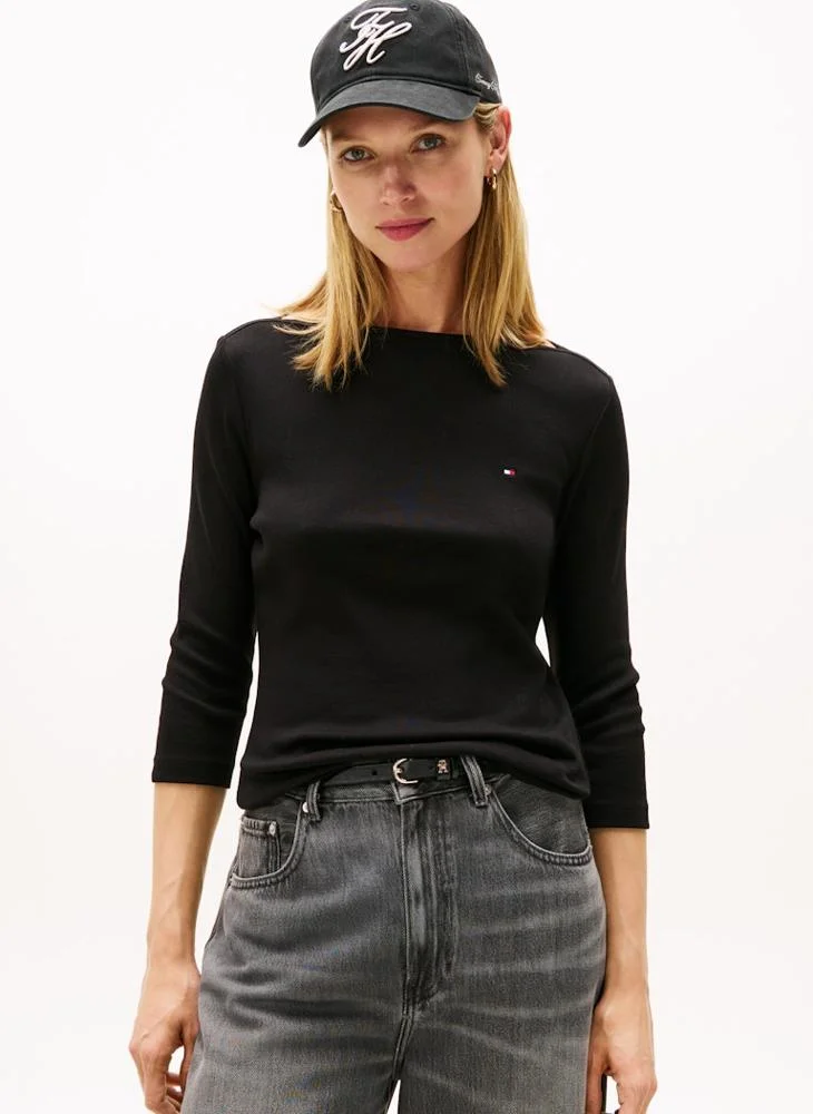 Logo Crew Neck T-Shirt