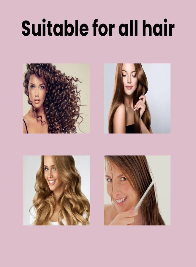 Scarlet Line Professional Flat Hair Brush with flexible and Strong Ball Tip Nylon Bristles and Plastic Handle for Smoothing, Styling for Men and Women - Image 5