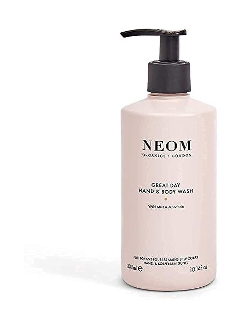 NEOM – Great Day Hand & Body Wash, 300ml | Wild Mint & Mandarin | Gently Cleanse & Soften… - pzsku/Z75873532E6D785919DA9Z/45/_/1740552241/9e56903d-5d33-433a-9a38-fcf510bb7b11