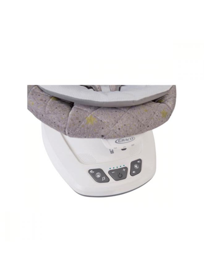 White Move With Me Swing Stargazer  - Image 1