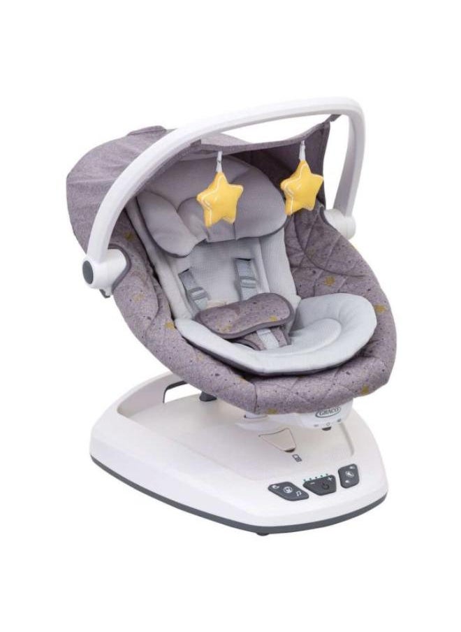 White Move With Me Swing Stargazer  - Image 2