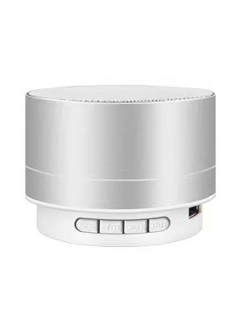 Wireless Bluetooth Audio Portable Mini Speaker A1 Silver - Image 2