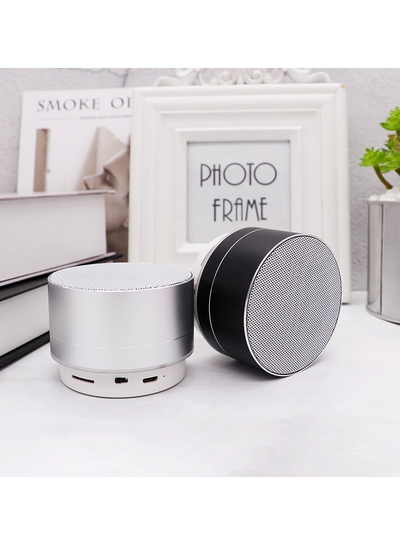 Wireless Bluetooth Audio Portable Mini Speaker A1 Silver - Image 5