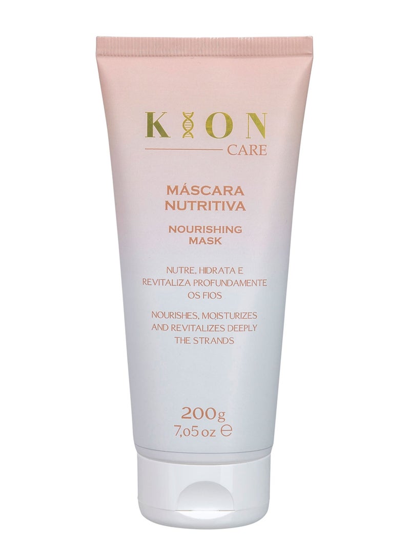 Kion Hair Nourishing - Capilar Mask  - Stronger And Healthier Hair -  Vegan Formula Free Of Animal Derivatives - Image 1