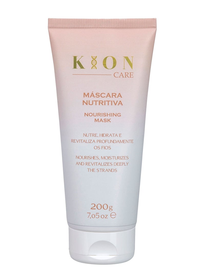 Kion Hair Nourishing - Capilar Mask  - Stronger And Healthier Hair -  Vegan Formula Free Of Animal Derivatives - Image 2