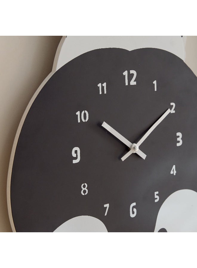 Home Box Forresta Panda Wall Clock 40 x 4 x 35 cm - Image 3