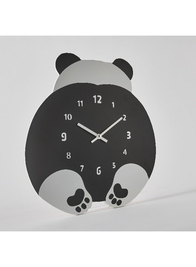 Home Box Forresta Panda Wall Clock 40 x 4 x 35 cm - Image 5