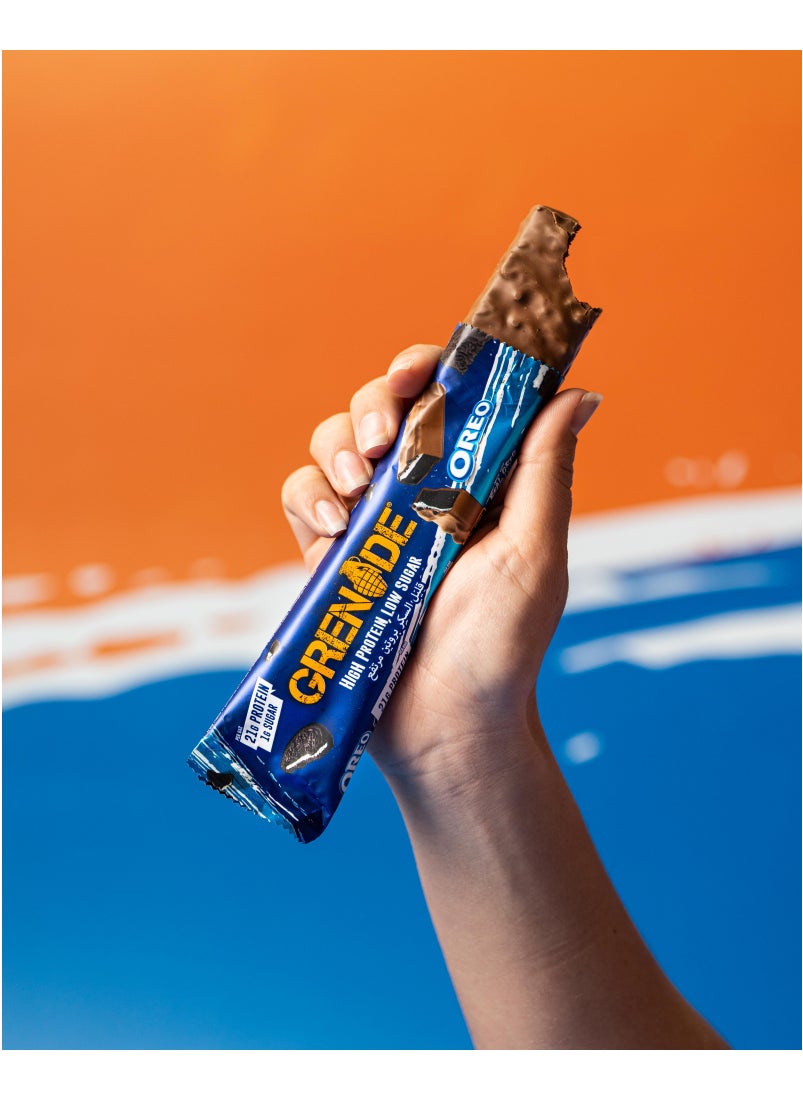 Grenade Oreo Protein Bar 60g (21g Protein)  - Image 2