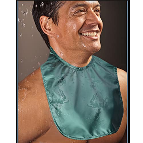 welsoon Tracheostomy Shower Cover Neck Stoma Protector Shower Collar for Tracheostomy & Laryngectomy Adjustable Stoma ShowerShield - Image 4