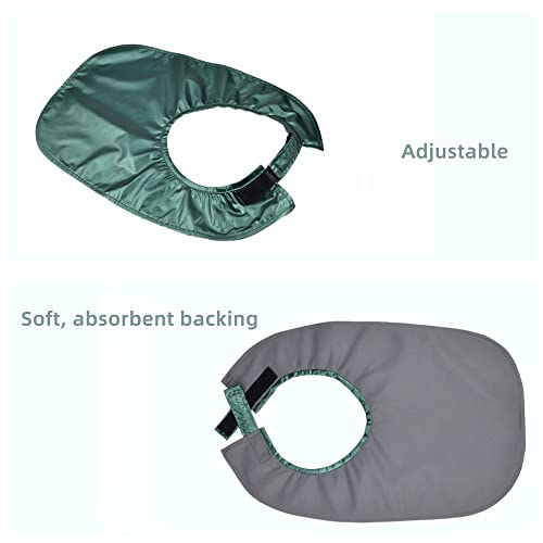 welsoon Tracheostomy Shower Cover Neck Stoma Protector Shower Collar for Tracheostomy & Laryngectomy Adjustable Stoma ShowerShield - Image 3