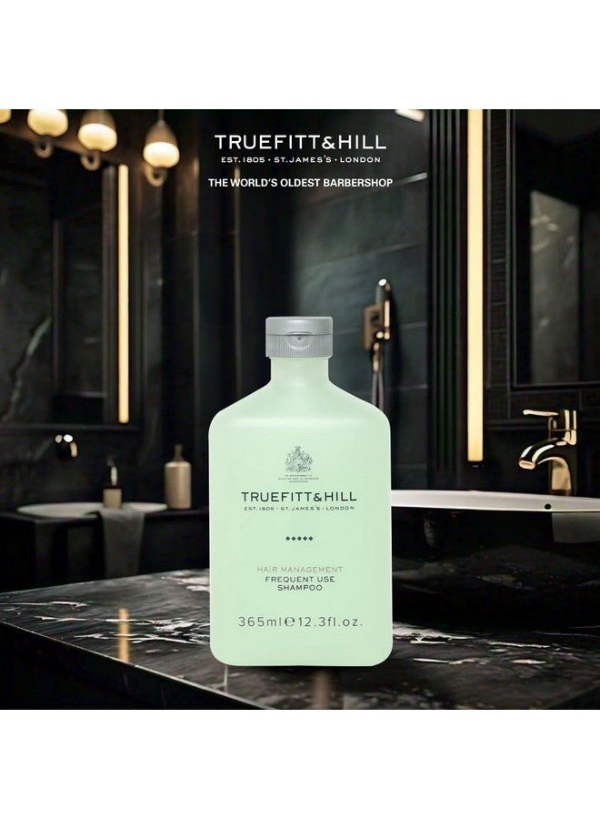 Truefitt & Hill Frequent Use Shampoo For Men 36Ml| Daily Use Shampoo| Hair Repair | Purifying Scalp| Sulphate Free Shampoo|Specially Curated For Mens.  - Image 2