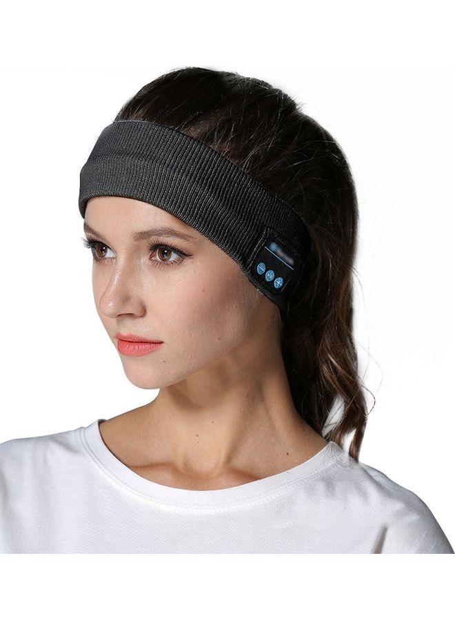 NIBEMINENT Bluetooth Music Headband 18x5.5x2cm  - Image 1