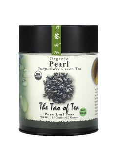 The Tao of Tea The Tao of Tea, Organic Gunpowder Green Tea, Pearl, 4 oz (115 g)  - Image 1