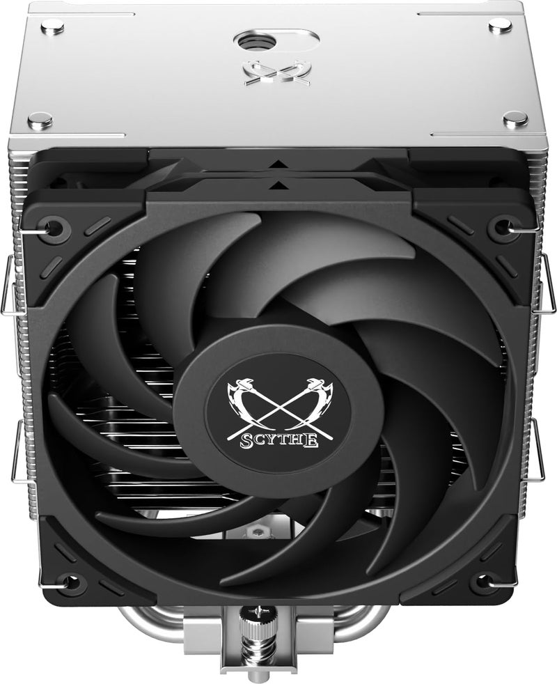 Scythe Mugen 6 CPU Air Cooler, Intel LGA1700, LGA1151, AMD AM5, AM4 Support,120mm, Single Tower, Aluminium Top Cover (Scythe Mugen 6) - Image 5