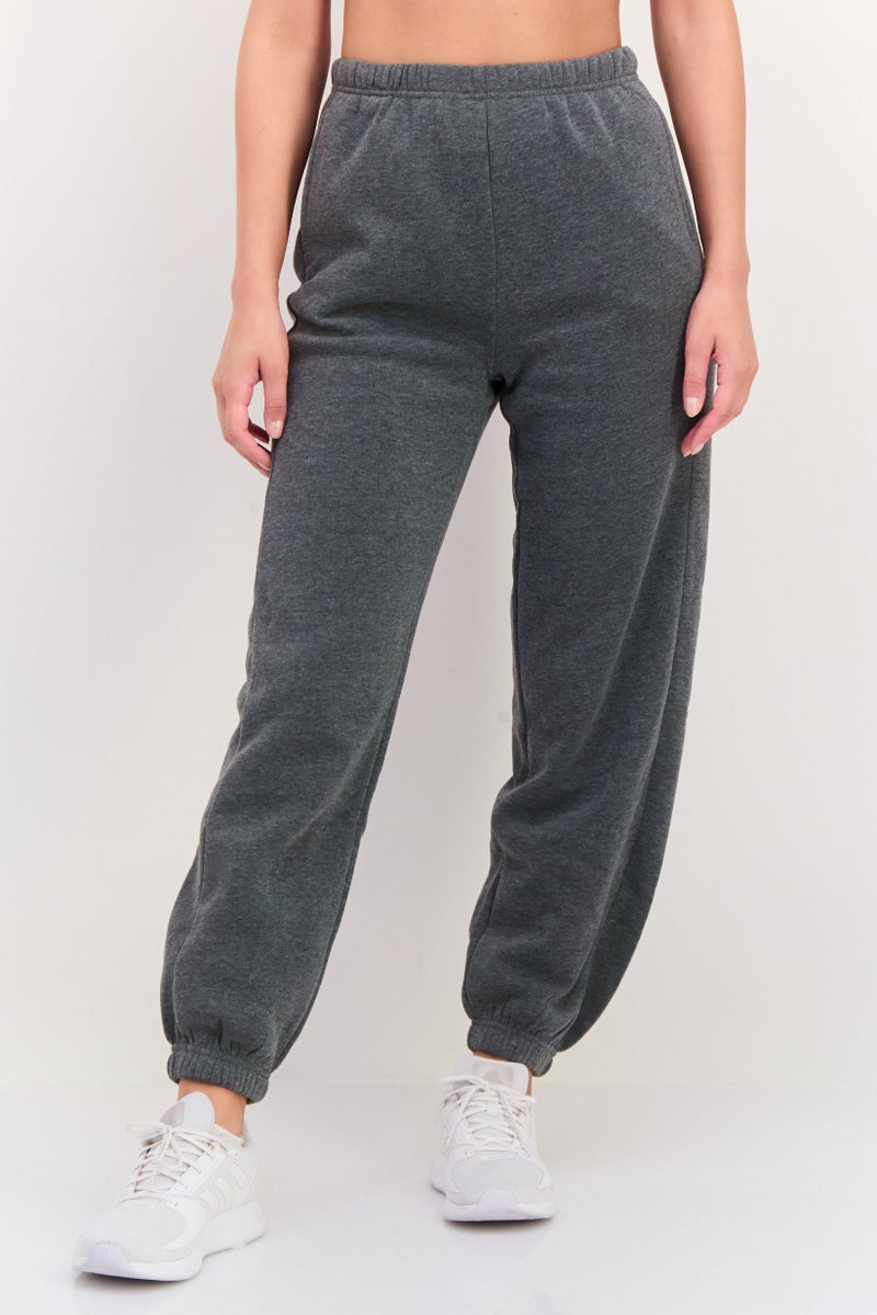 Fit Collective Women Sportswear Fit Training Sweatpants, Grey - Image 1