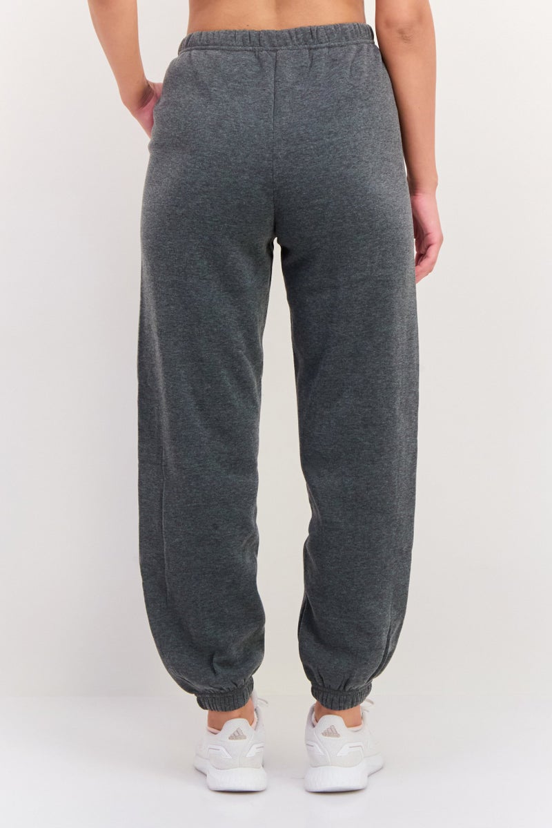 Fit Collective Women Sportswear Fit Training Sweatpants, Grey - Image 3