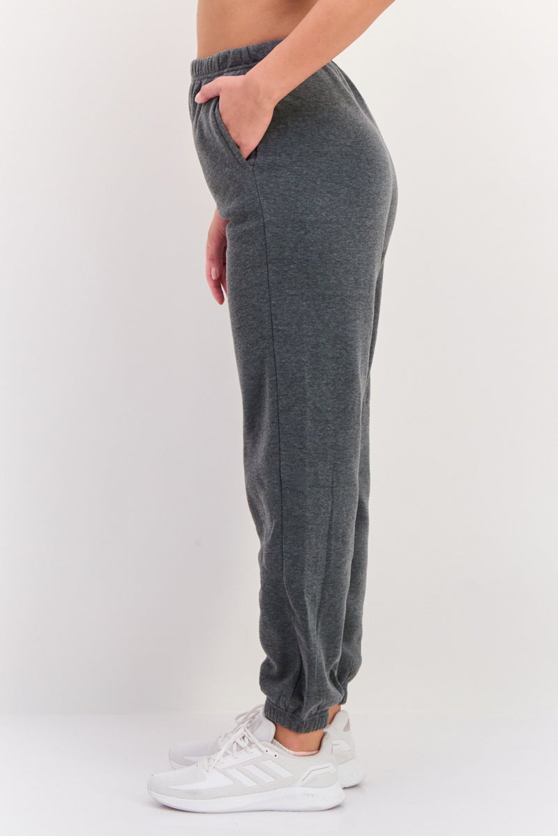 Fit Collective Women Sportswear Fit Training Sweatpants, Grey - Image 2