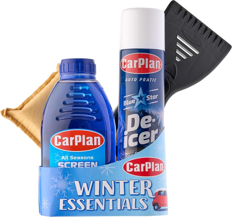CarPlan Winter Essentials 4pc Kit for Safe Winter Driving - Image 2