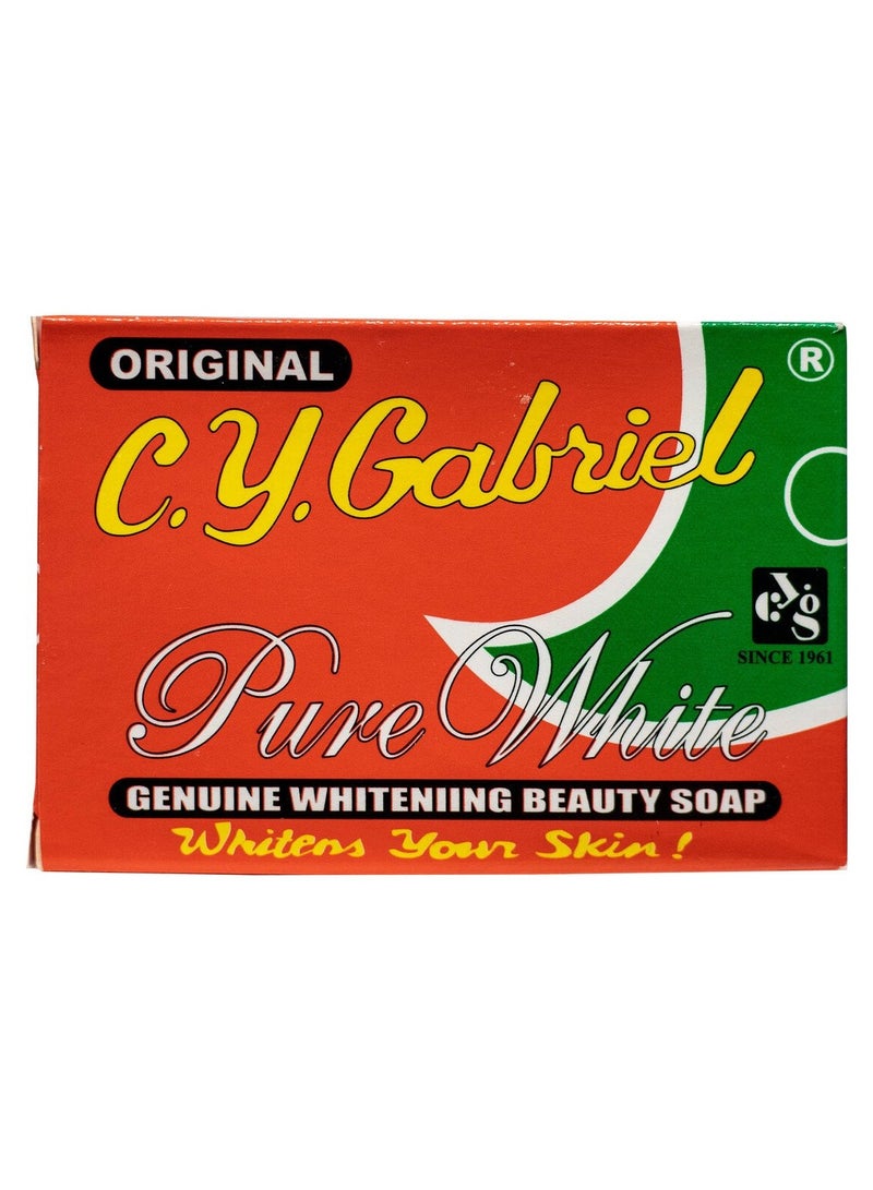 C.Y.Gabriel Pure White Soap 135 G - Image 1
