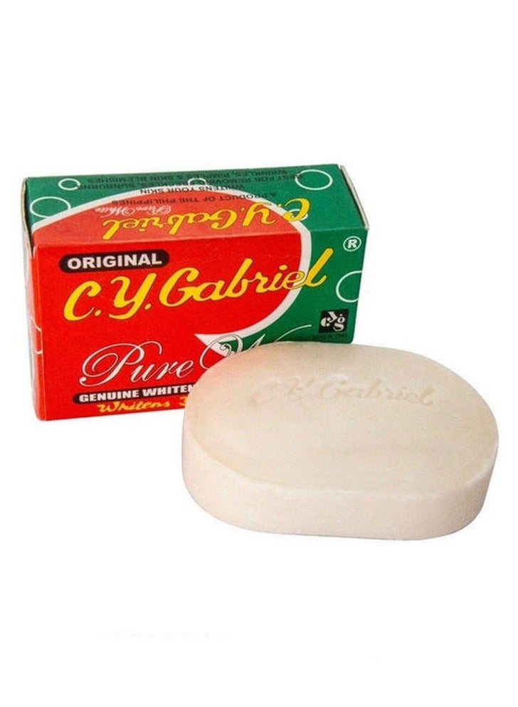 C.Y.Gabriel Pure White Soap 135 G - Image 2