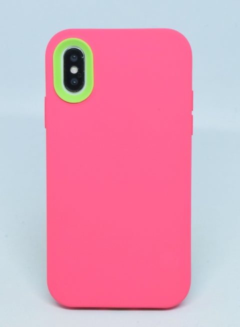 iPhone X Case Soft Flexible Silicone With inside Frame Camera Protected Back Cover