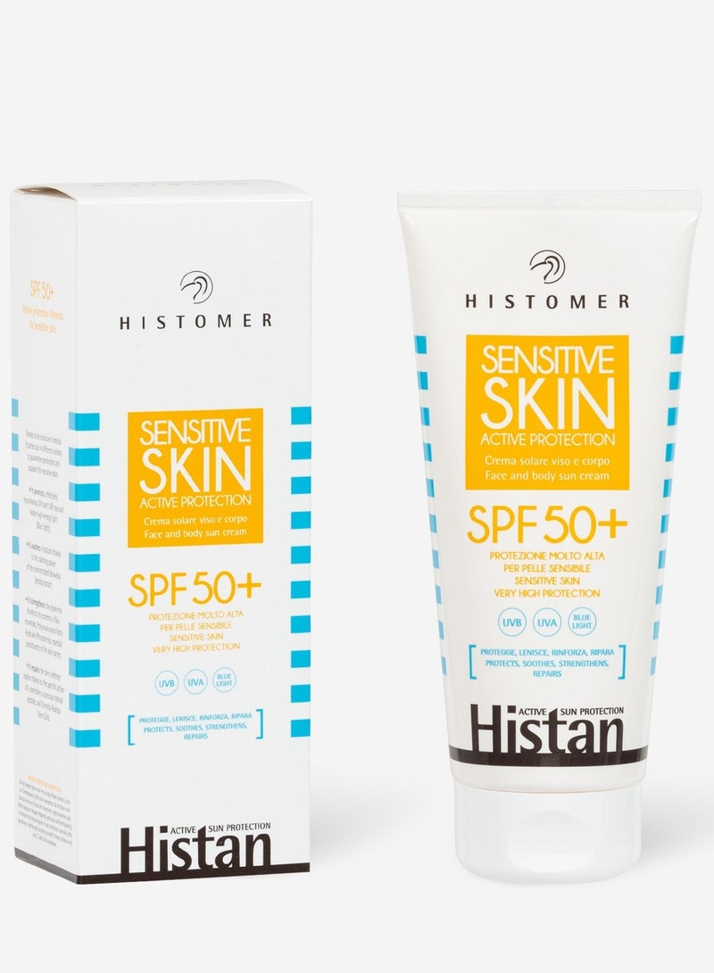 هيستومير حماية نشطة للبشرة الحساسة من هيستان بعامل حماية من الشمس200ml 50+SPF - Image 2