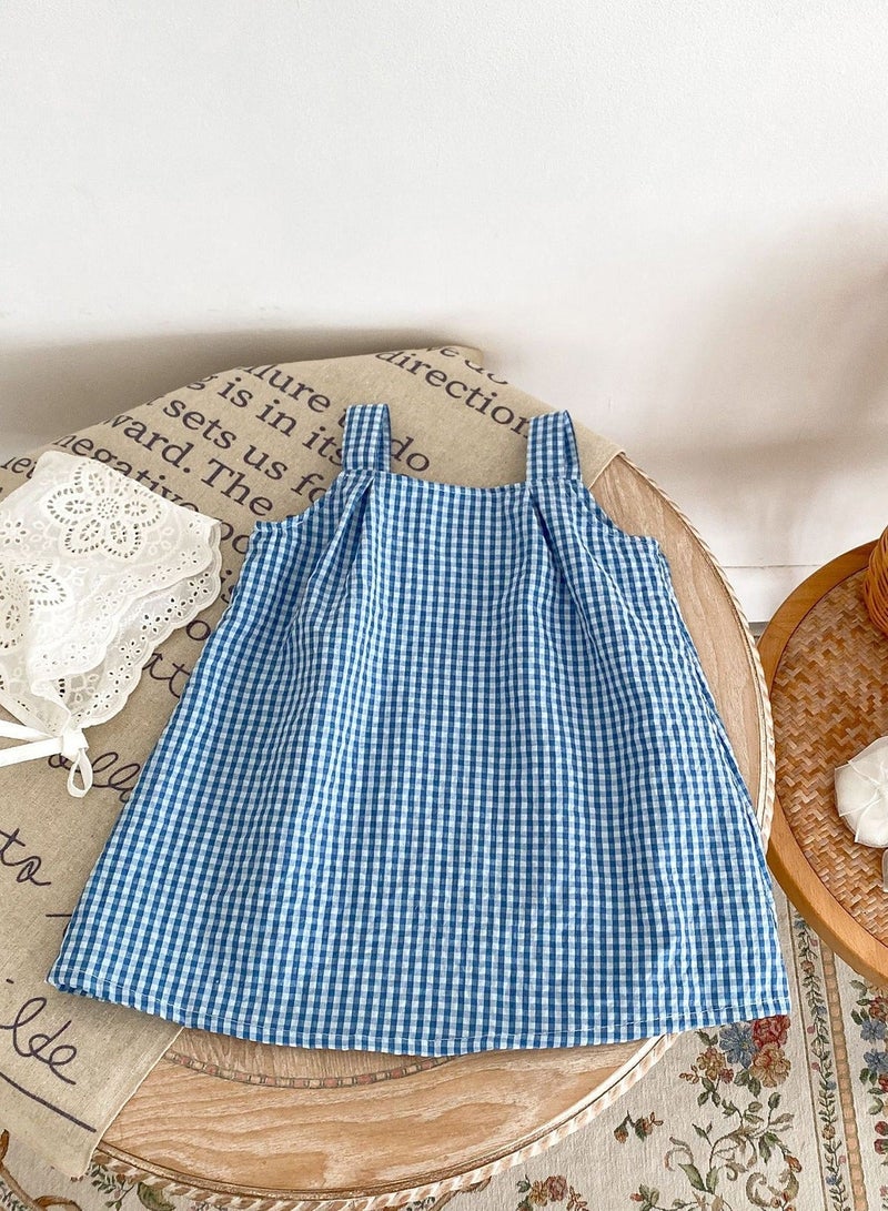 DOOKOO Baby Girls Casual Dresses Summer Outfits   Breathable Cartoon Printed Clothing - Image 4