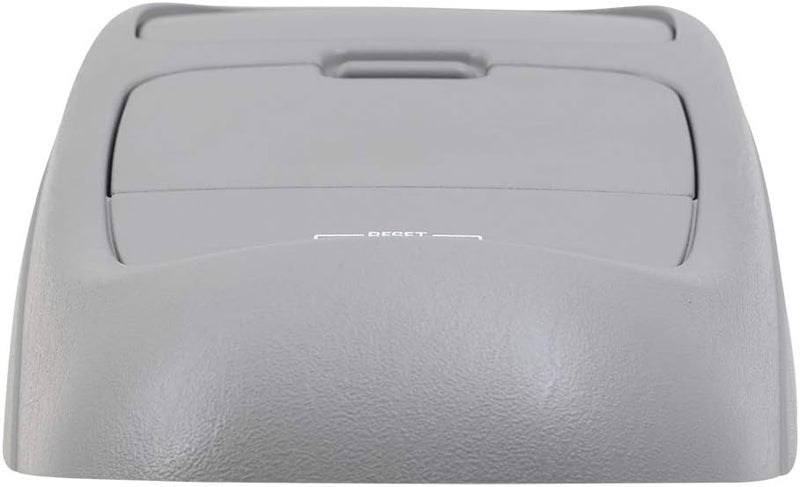 Brock Replacement Overhead Roof Ceiling Console Gray Compatible with 2002-2004 F250 F350 F450 Super Duty Pickup Truck w/out Sunroof 2C3Z 25519A70 AAC - Image 1