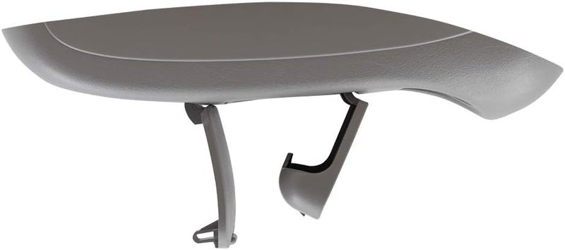 Brock Replacement Overhead Roof Ceiling Console Gray Compatible with 2002-2004 F250 F350 F450 Super Duty Pickup Truck w/out Sunroof 2C3Z 25519A70 AAC - Image 2