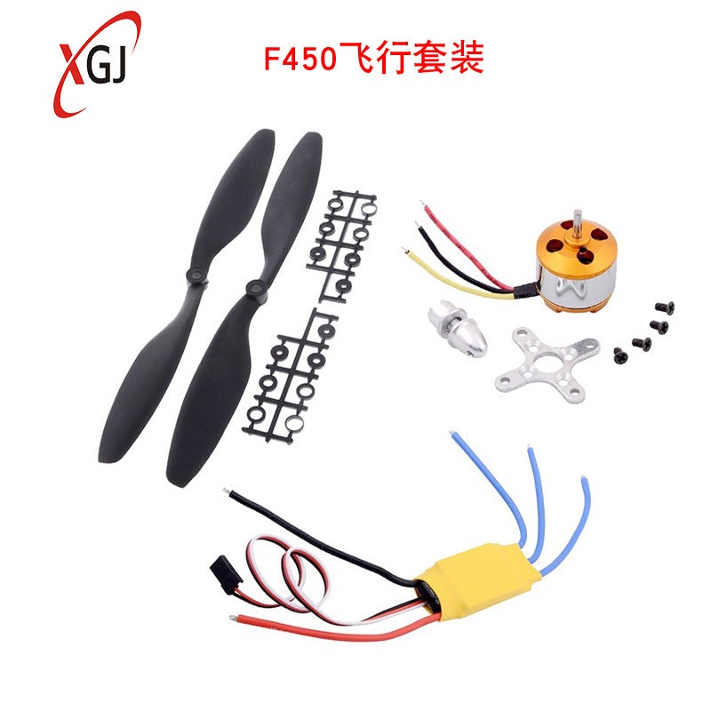 F550 F450 Set Xxd New Xida 2212 1000Kv Motor 30A Esc Apm2.8 Flight Control - Image 2