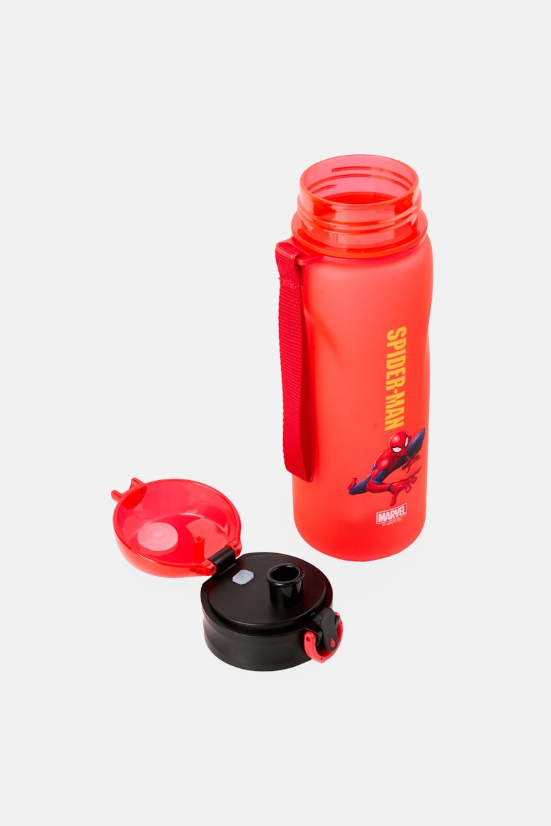 MARVEL Spiderman Series Water Bottle 650 ml, Red - Image 2