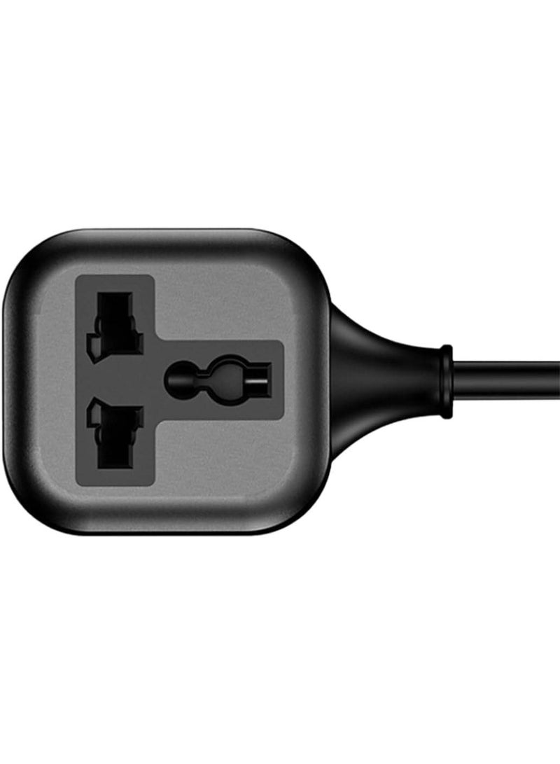 يسيدو كابل تمديد بمقبس طاقة عالمي Yesido MC28 بقدرة 3250 واط مع قابس بريطاني بطول 2 متر - Image 3