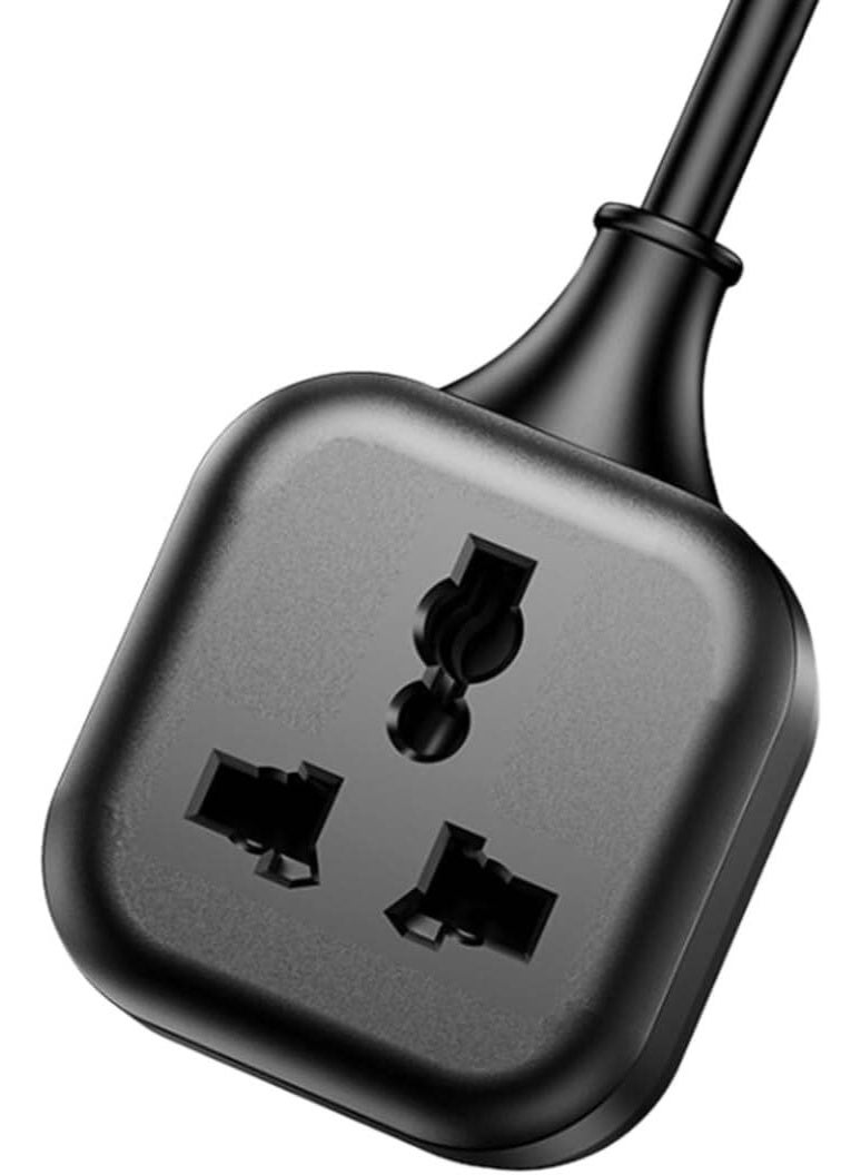 يسيدو كابل تمديد بمقبس طاقة عالمي Yesido MC28 بقدرة 3250 واط مع قابس بريطاني بطول 2 متر - Image 4