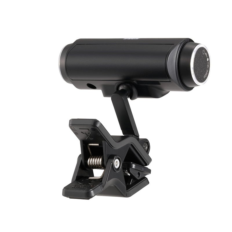 Korg - SH-CS100 Custom Shop Series Sledgehammer Clip-on Guitar Tuner - Black - Image 3