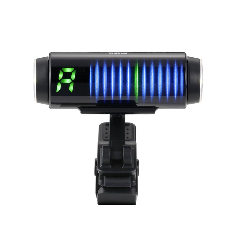 Korg - SH-CS100 Custom Shop Series Sledgehammer Clip-on Guitar Tuner - Black - Image 2