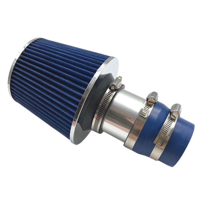 275 Inch Short Intake Pipe Cold Air Intake Piping Kit with Filter fit for 19992005 Volkswagen Jetta Beetle Golf 18L 19L 20L 28L 20002006 for Audi TTTT Quattro 18L Turbo Engine Blue