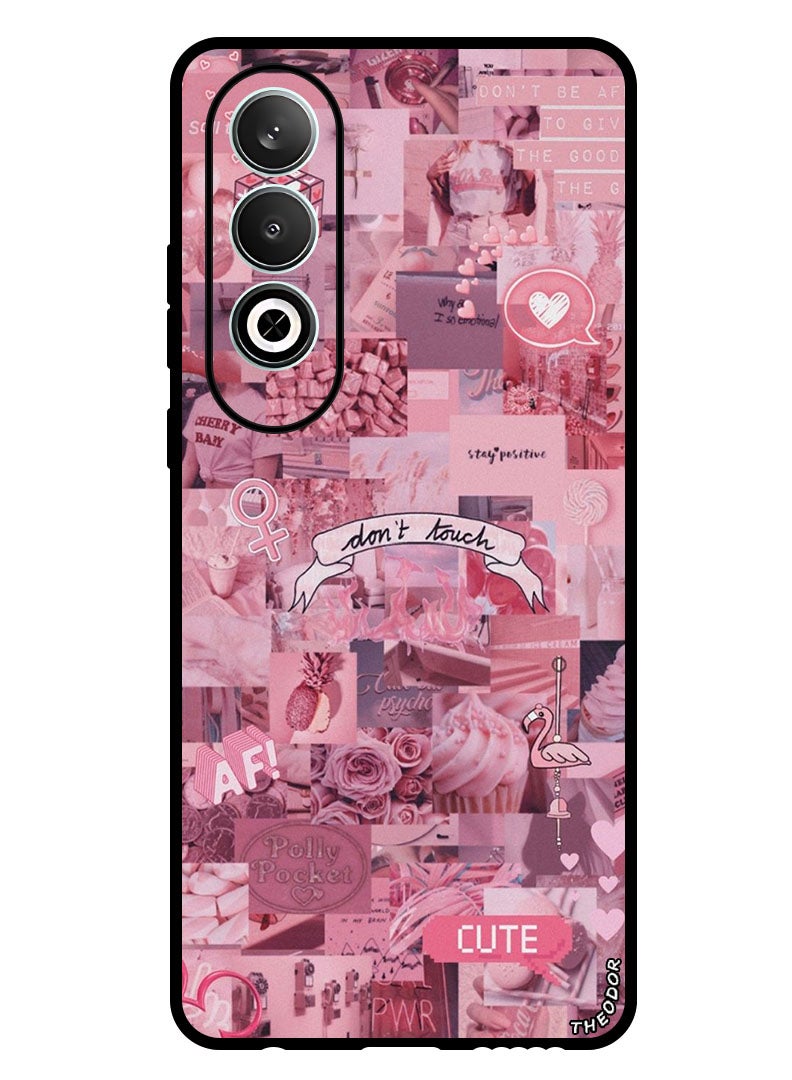 Theodor Protective Case Anti Scratch Shock Proof Bumper Cover For OnePlus Nord CE 4 Dont Touch - Image 1