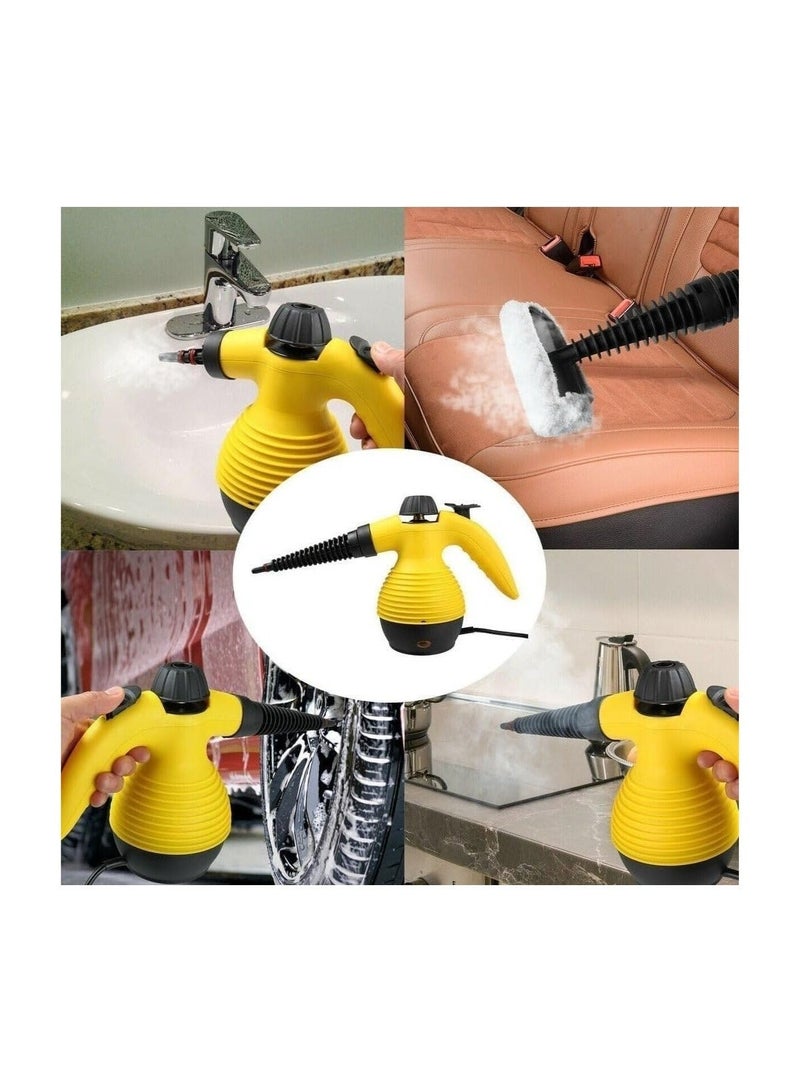 دينكس منظف بخاري DX2911 بقوة 1200 واط وضغط تشغيل 300 كيلو باسكال وخزان مياه 350 مل 14 في 1 - Image 5