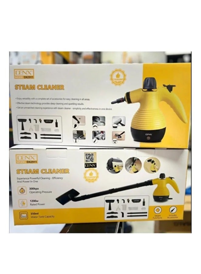 دينكس منظف بخاري DX2911 بقوة 1200 واط وضغط تشغيل 300 كيلو باسكال وخزان مياه 350 مل 14 في 1 - Image 2